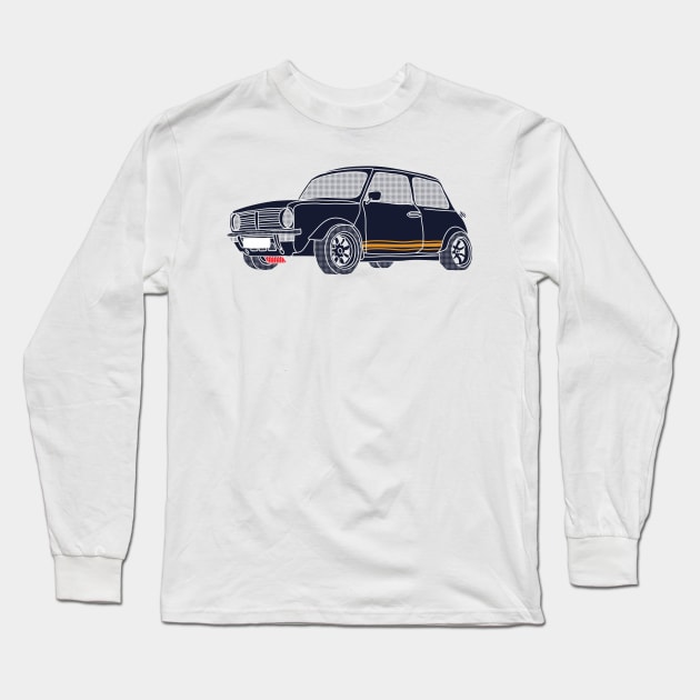 Vintage car Long Sleeve T-Shirt by hendijulyandi